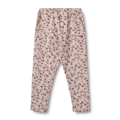 Wheat Sweatpants Lia - Dry Rose Flower Vine 